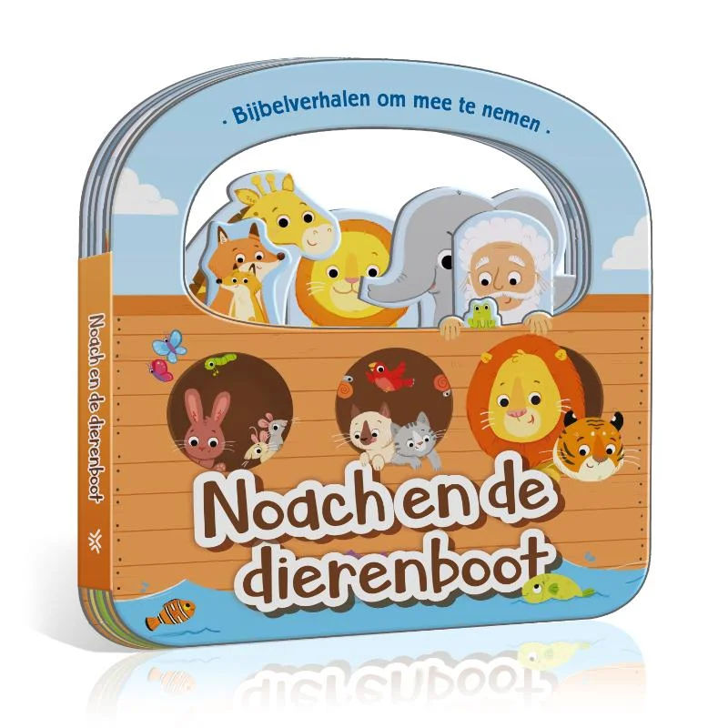 Noach en de dierenboot / Bijbelverhalen om mee te nemen Direct Beschikbaar