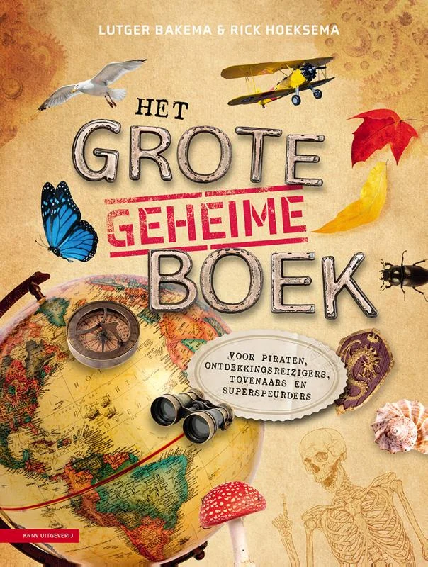 Direct Verzonden Het grote geheime boek
