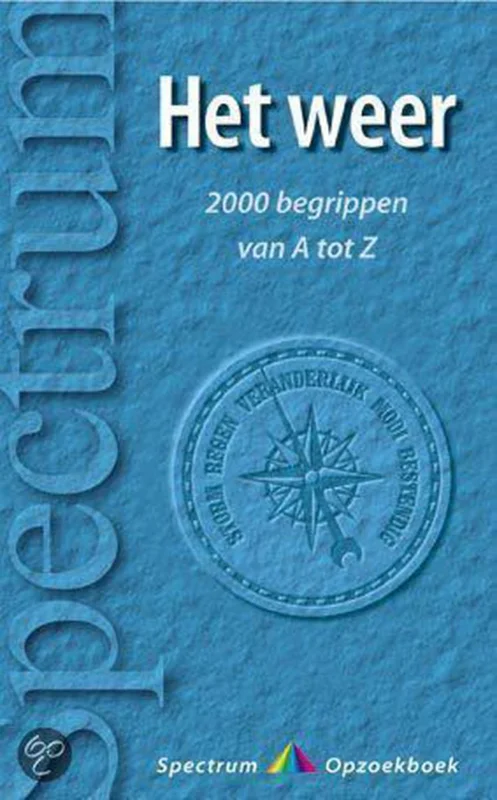 Weer Ruim 2000 Begrippen Van A Tot Z Voordeelprijs