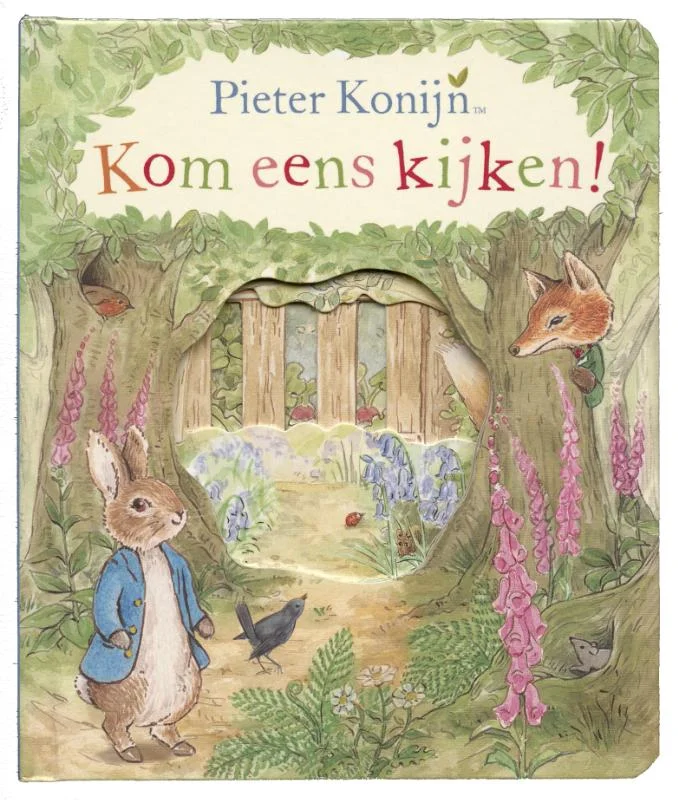 Gratis Verzending Pieter Konijn: Kom eens kijken / Pieter Konijn