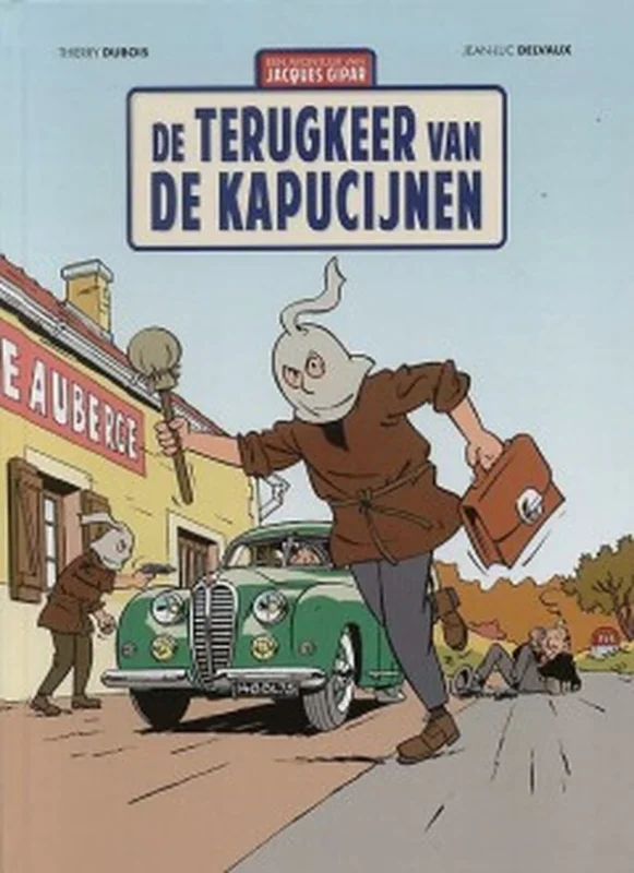 Direct Beschikbaar De terugkeer van de Kapucijnen / Een avontuur van Jacques Gipar