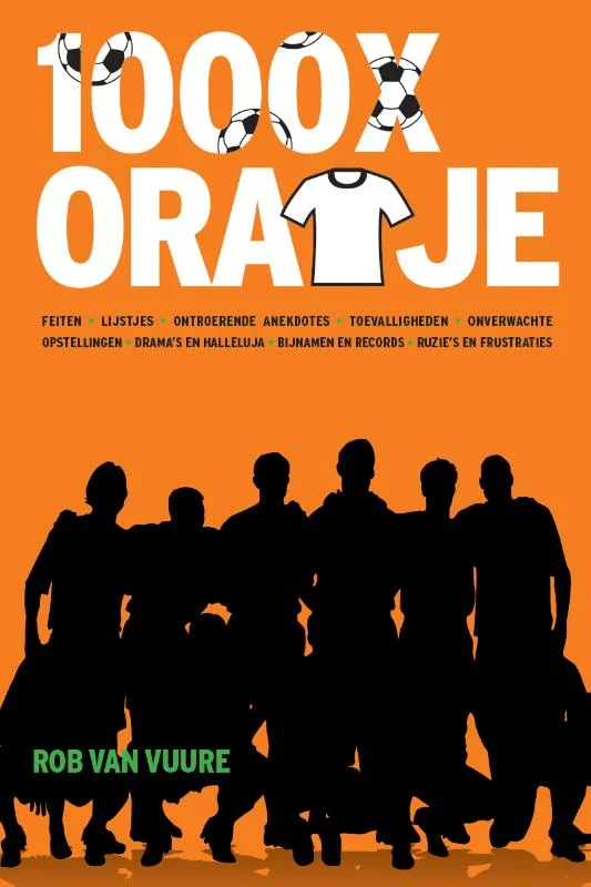 1000x Oranje Speciale Aanbieding