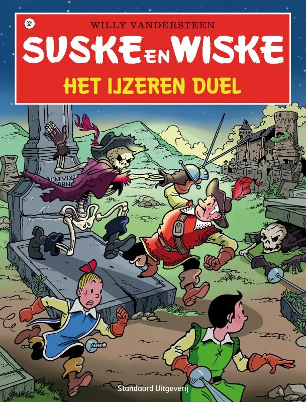 Het ijzeren duel / Suske en Wiske / 321 Populair