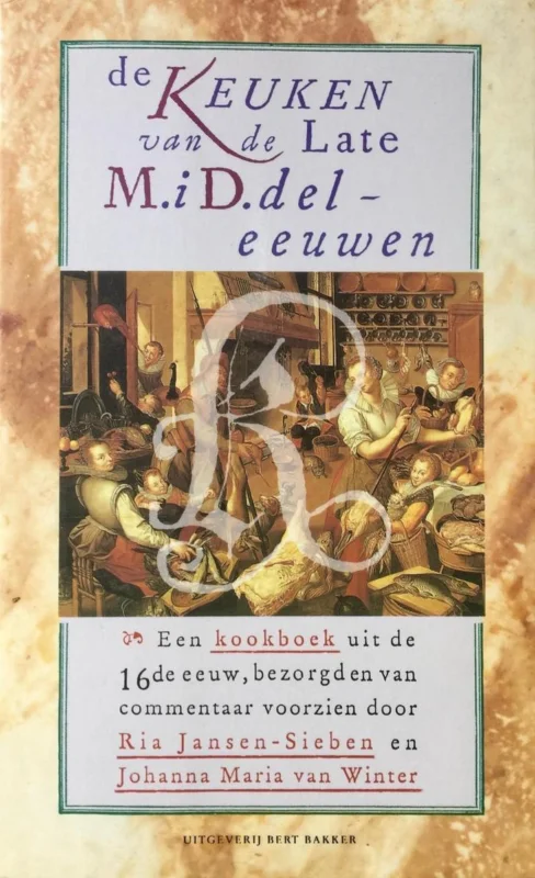 Lage Kosten De keuken van de late Middeleeuwen