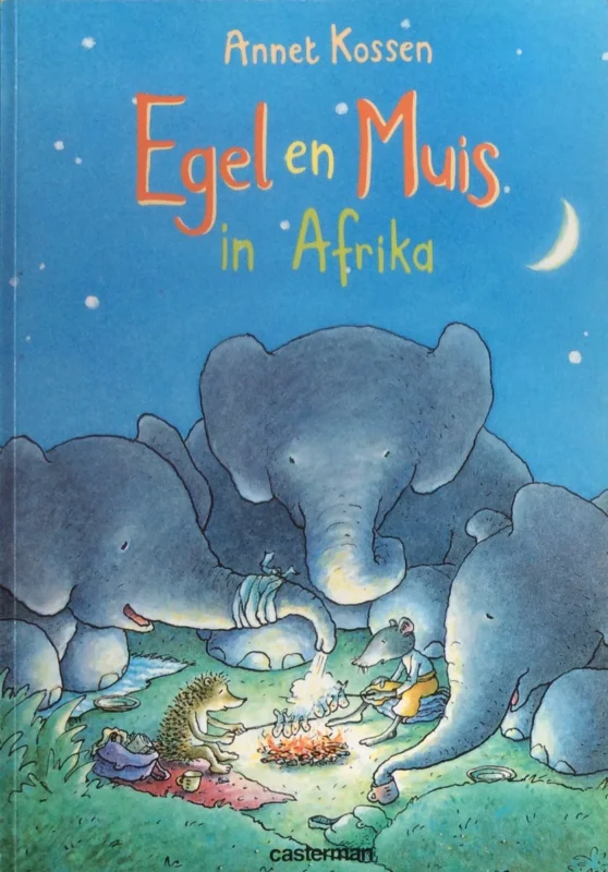 Egel en Muis in Afrika Nu Kopen