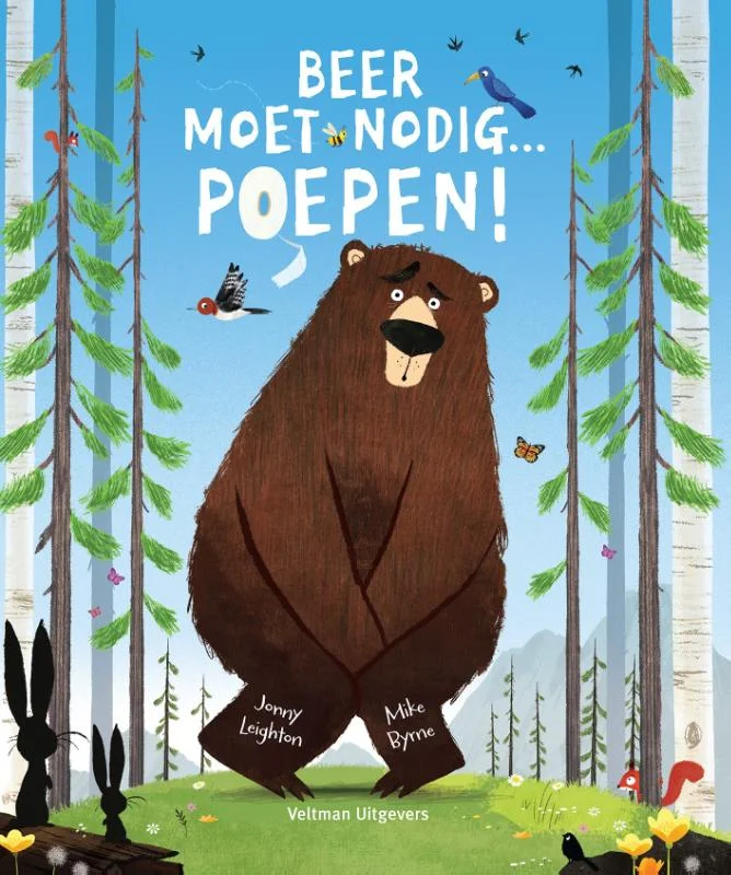 Beer moet nodig... poepen! Veilige Betaling