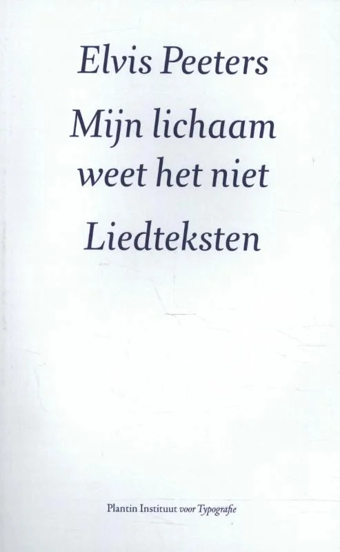 Mijn lichaam weet het niet Must-Have