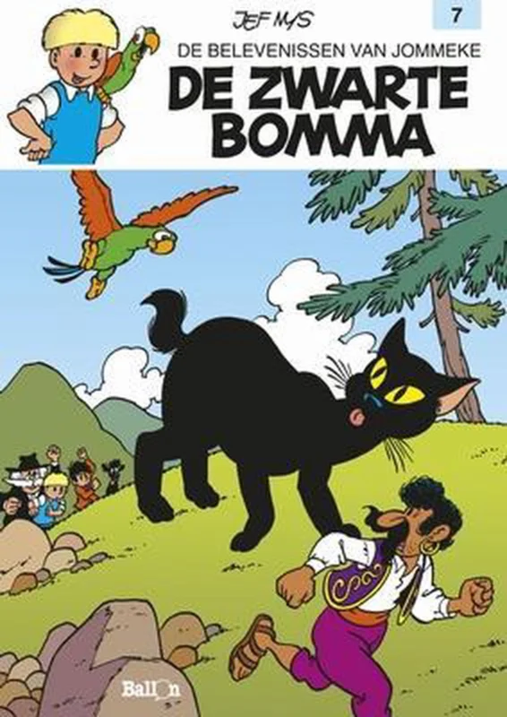 De zwarte bomma / De belevenissen van Jommeke / 7 Speciale Aanbieding