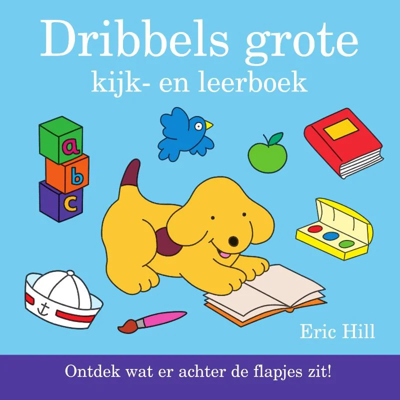 Express Levering Dribbels grote kijk- en leerboek / Dribbel