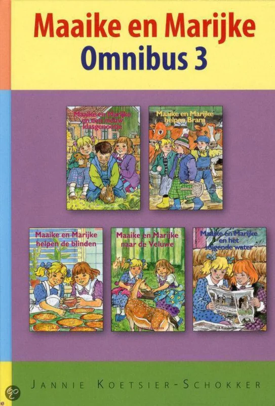 Maaike en Marijke Omnibus 3 Fabrieksprijs