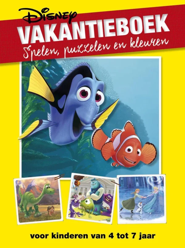 DISNEY VAKANTIE BOEK 2017 Beperkte Voorraad