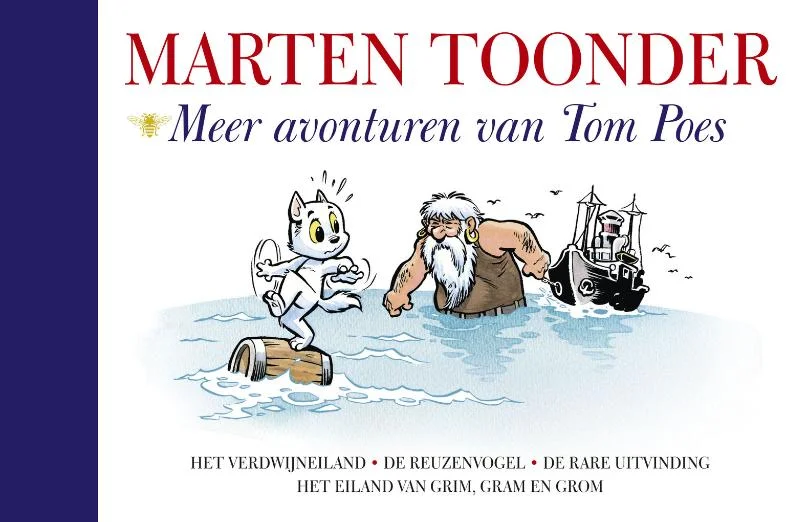 Koop Online Meer avonturen van Tom Poes / Alle verhalen van Olivier B. Bommel en Tom Poes / 2