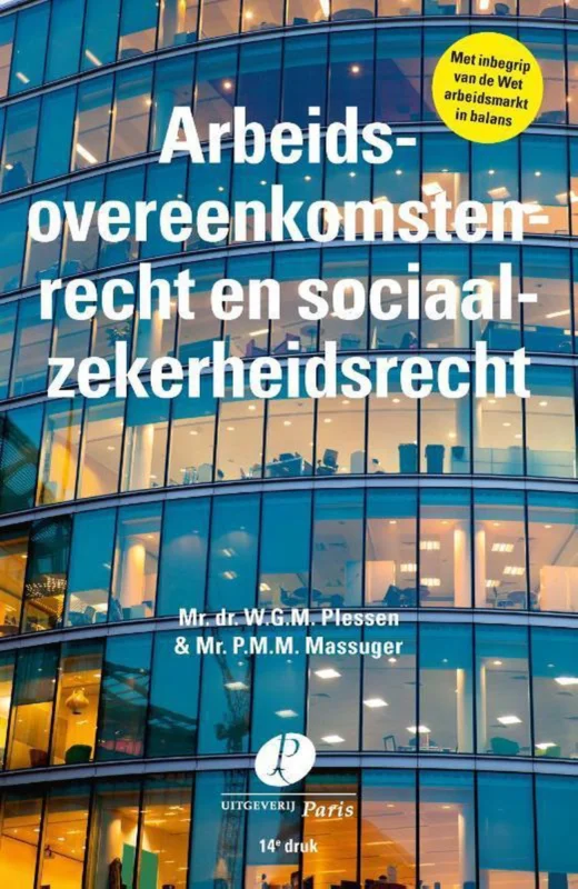 Koopje Arbeidsovereenkomstenrecht en sociaalzekerheidsrecht