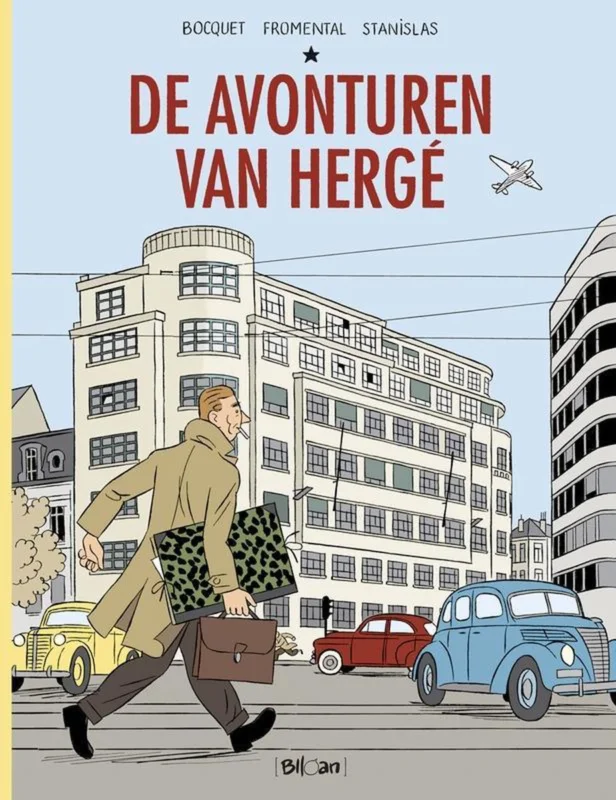 Must-Have Avonturen van herge hcsp. de avonturen van herge (biografie)