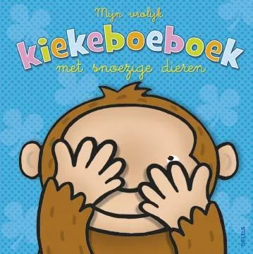 Betaalbaar Mijn vrolijk kiekeboeboek met snoezige dieren