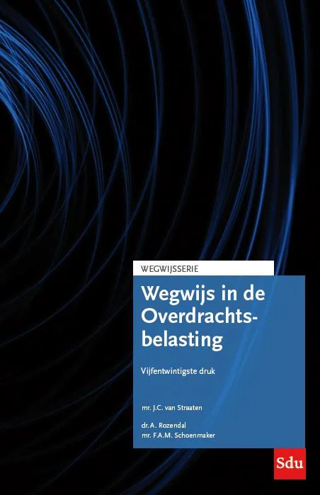 Koop Vandaag Wegwijsserie - Wegwijs in de Overdrachtsbelasting 2020