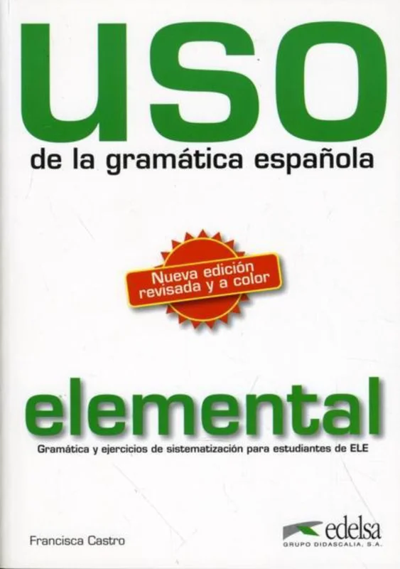 Merkproduct Uso de la gramatica espanola
