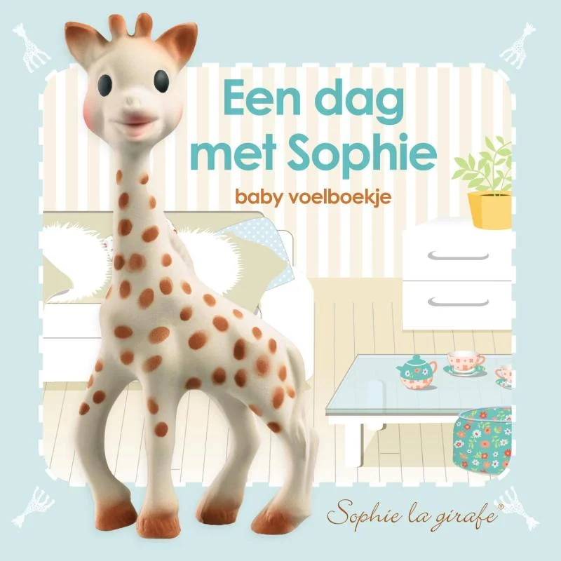Baby voelboekje -Een dag met Sophie Express Levering