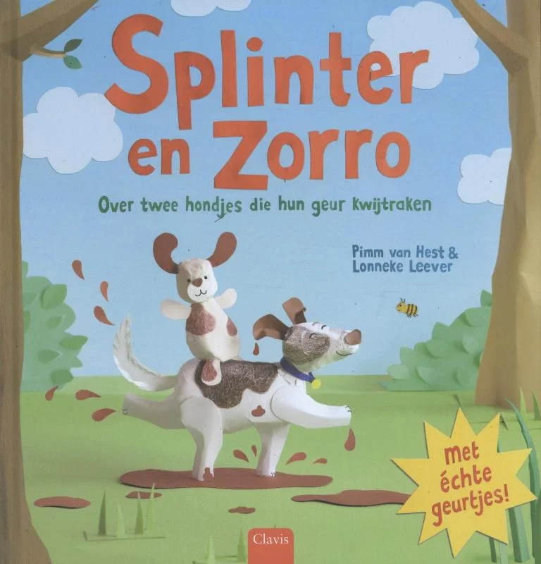 Alleen Vandaag Splinter en Zorro
