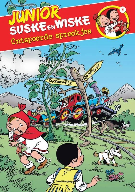 Ontspoorde sprookjes / Junior Suske en Wiske / 09 Nu Kopen