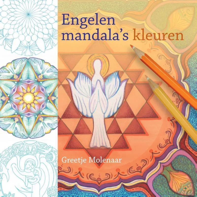 Engelenmandala's kleuren Favoriet
