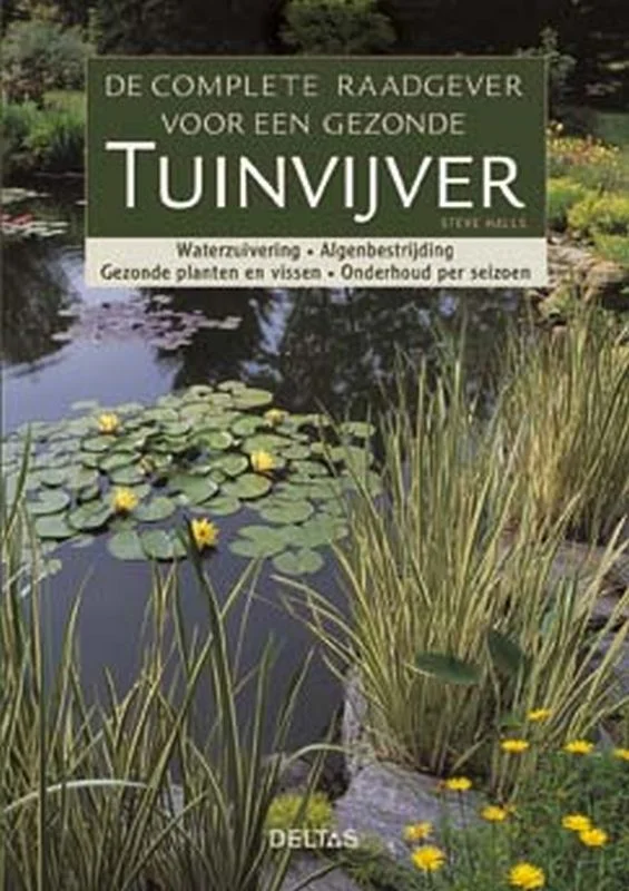 Goedkoop De complete raadgever voor een gezonde tuinvijver