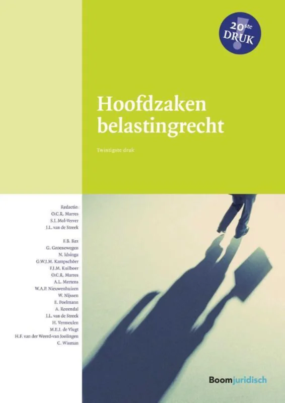 Hoofdzaken belastingrecht / Boom fiscale studieboeken Direct Verzonden