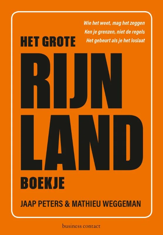 Koop Online Het Grote Rijnlandboekje