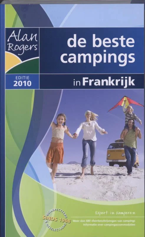 Nu Kopen Alan Rogers Campinggids Frankrijk 2010
