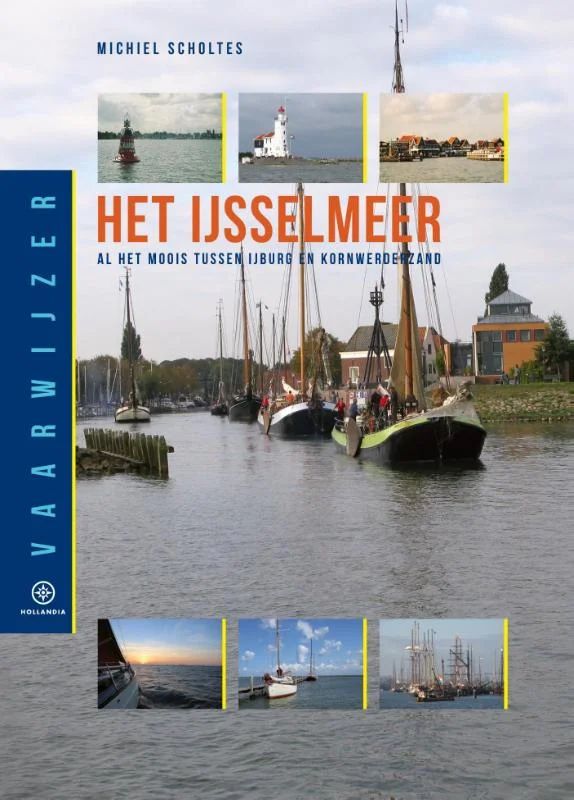 Vaarwijzer -Het IJsselmeer Gratis Verzending