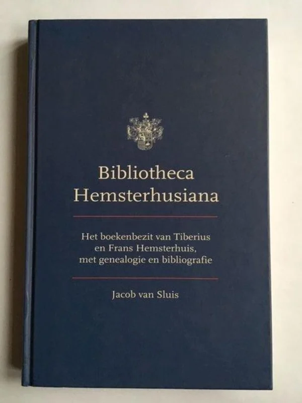 Bibliotheca Hemsterhusiana / Fryske Akademy / 917 Meest Verkocht