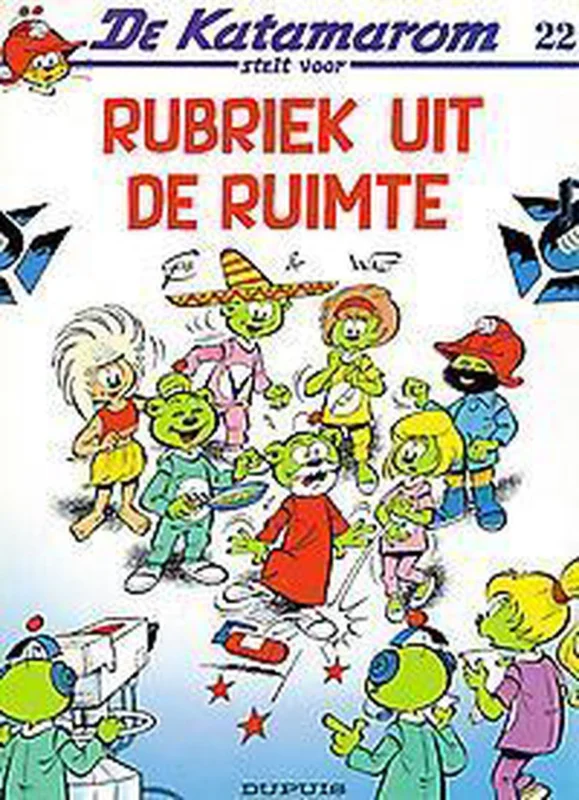 Bestel Nu Rubriek uit de ruimte