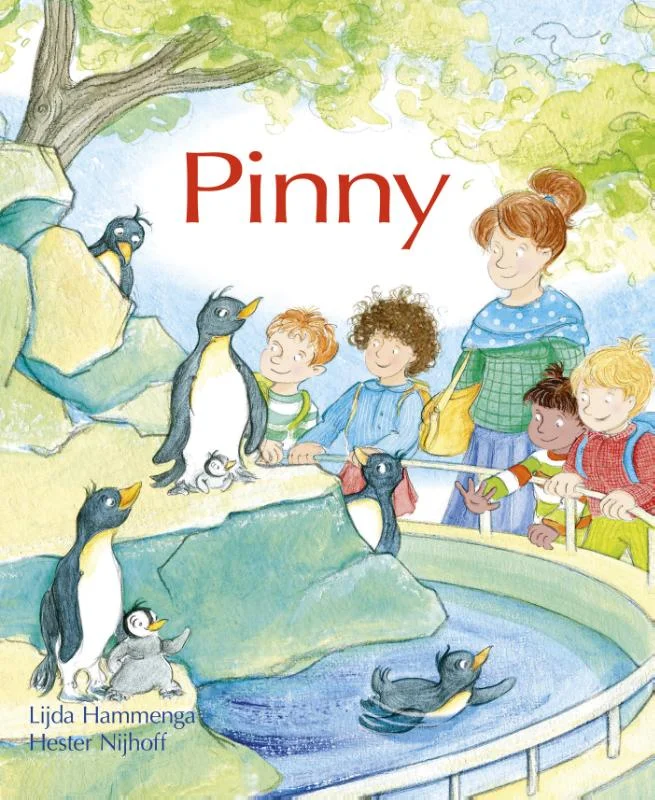 Pinny de pinguïn Merkproduct