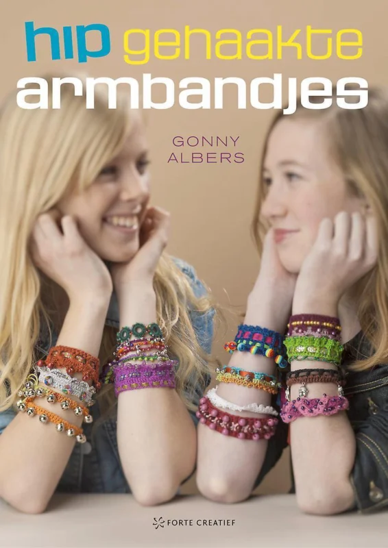 Populair Hip gehaakte armbandjes