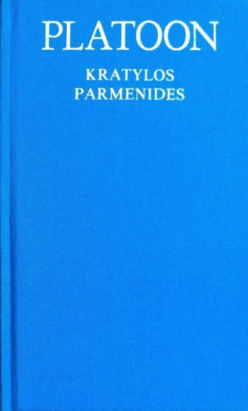 Platoon verzameld werk 7: kratylos ; parmenides Bestseller