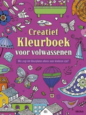 Creatief kleurboek voor volwassenen Laatste Versie