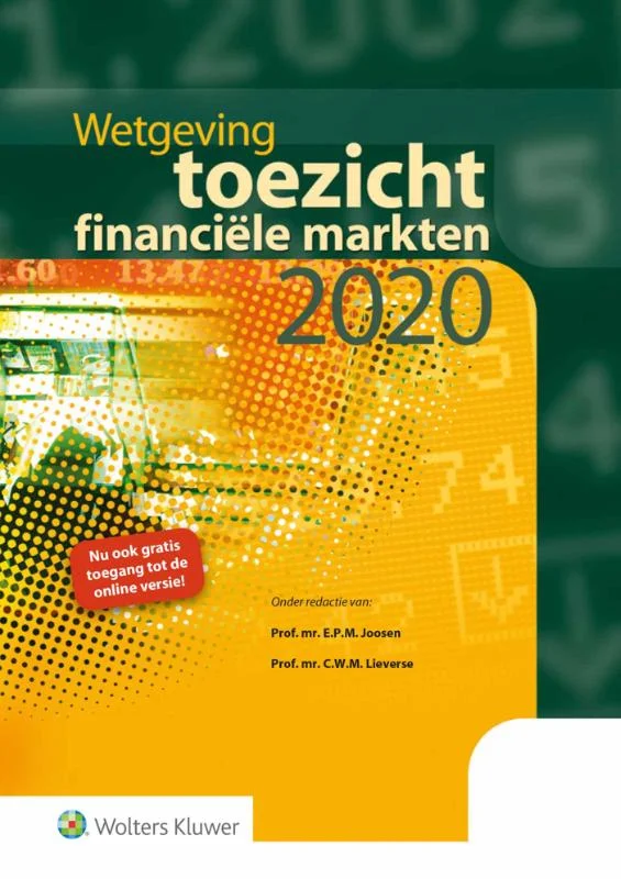 Wetgeving toezicht financiële markten 2020 Shop Nu