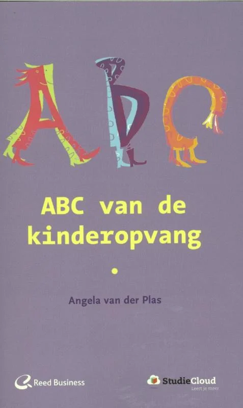 Bestseller ABC van de kinderopvang