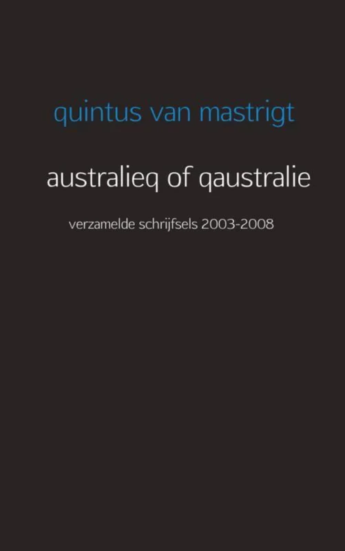 Australieq of qaustralie Goedkoop