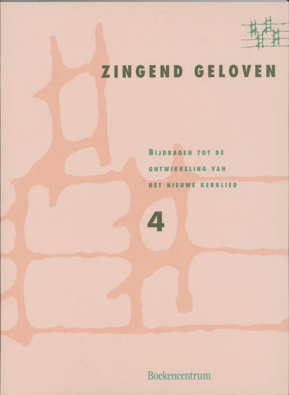 Goedkoop Zingend Geloven 4 Meerstemmig