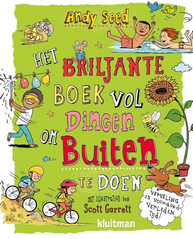Seizoensaanbieding Het briljante boek vol dingen om buiten te doen