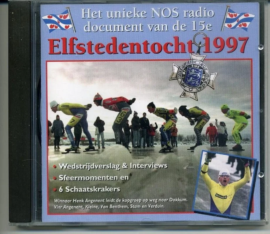 Various Artists - Elfstedentocht 1997 - Het Unieke Nos Radio Document (CD) Gereduceerde Prijs