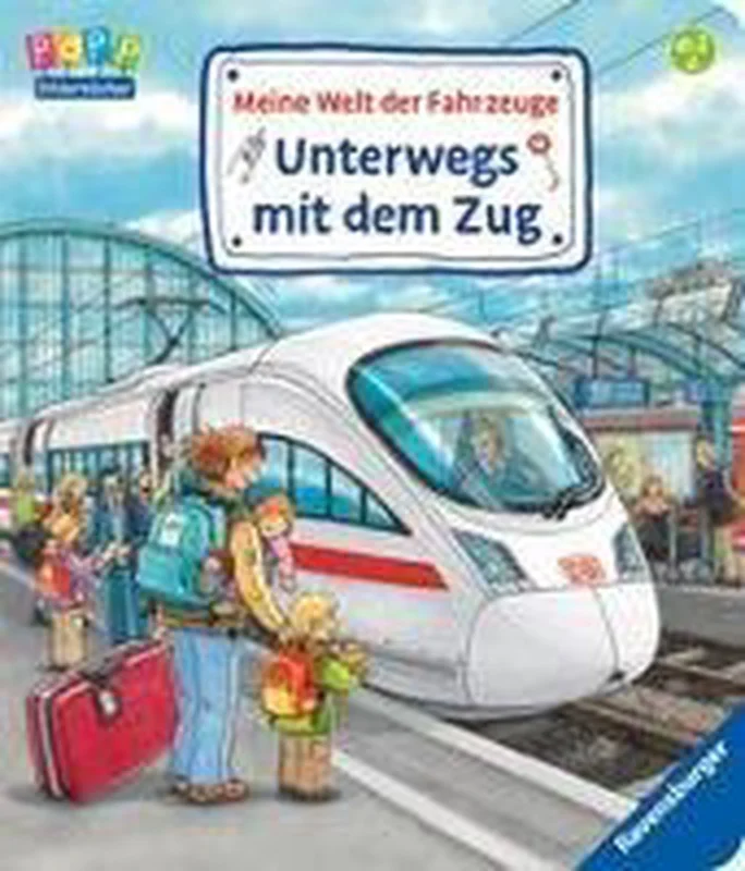 Superprijs Meine Welt der Fahrzeuge: Unterwegs mit dem Zug
