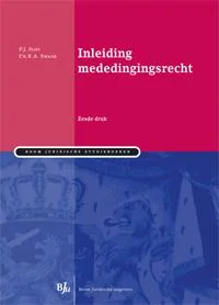 Inleiding mededingingsrecht / Boom Juridische studieboeken Beste Prijs