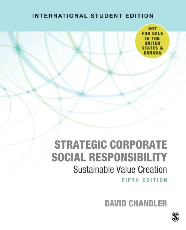 Strategic Corporate Social Responsibility - International Student Edition Korting