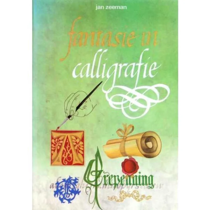 Fantasie in kalligrafie Koop Online