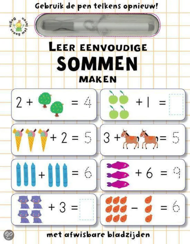 Voordeelprijs Leer eenvoudige sommen maken