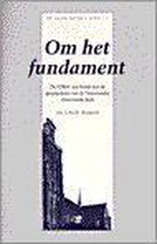 Om het fundament / De kerk op het spel / 1 Speciale Aanbieding