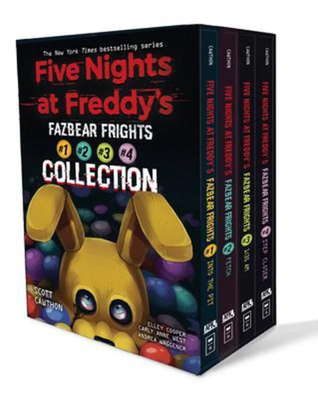 Fazbear Frights Four Book Boxed Set Lage Kosten