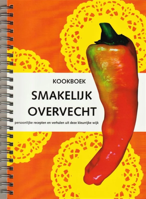 Koop Vandaag Het Wijkkookboek Overvecht